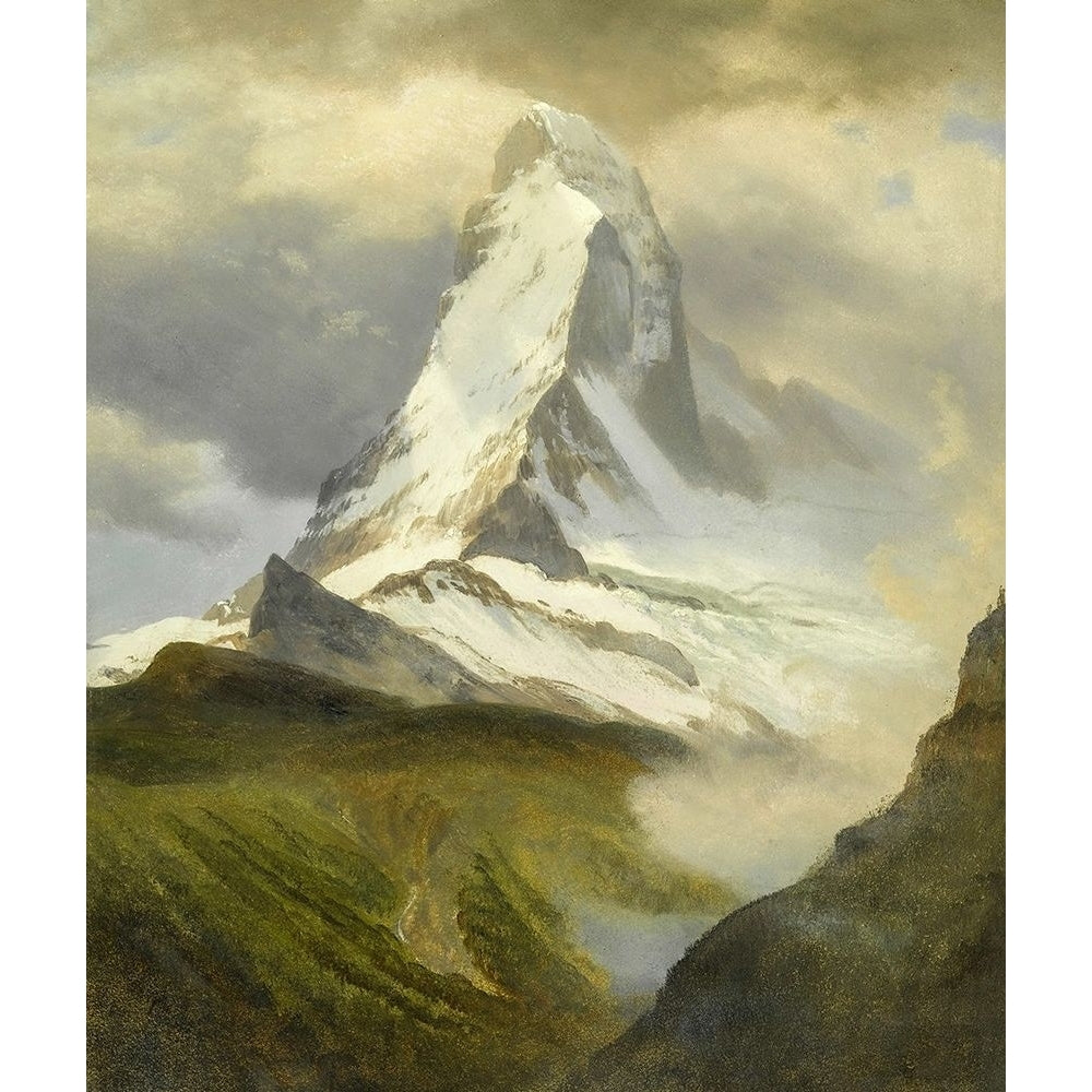 The Matterhorn Poster Print by Albert Bierstadt-VARPDX55831 Image 1