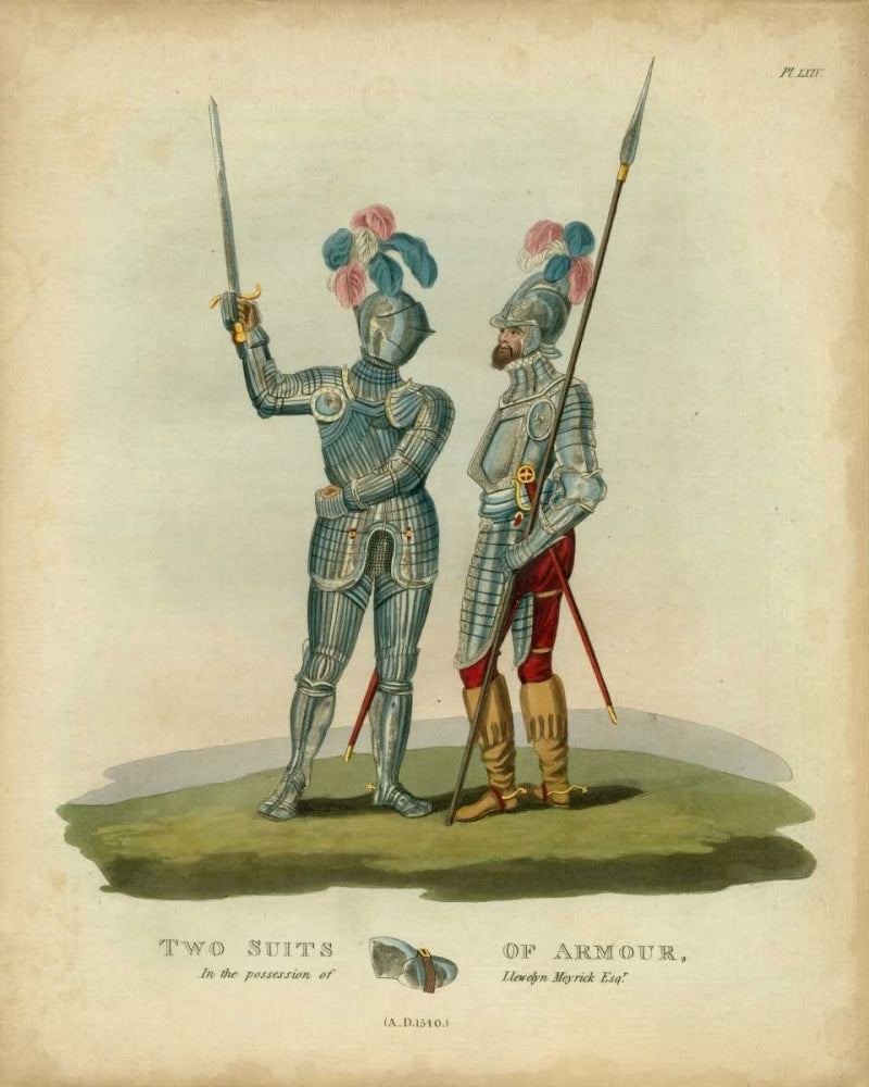 Men in Armour II Poster Print - Meyrick-VARPDX55833Z Image 1