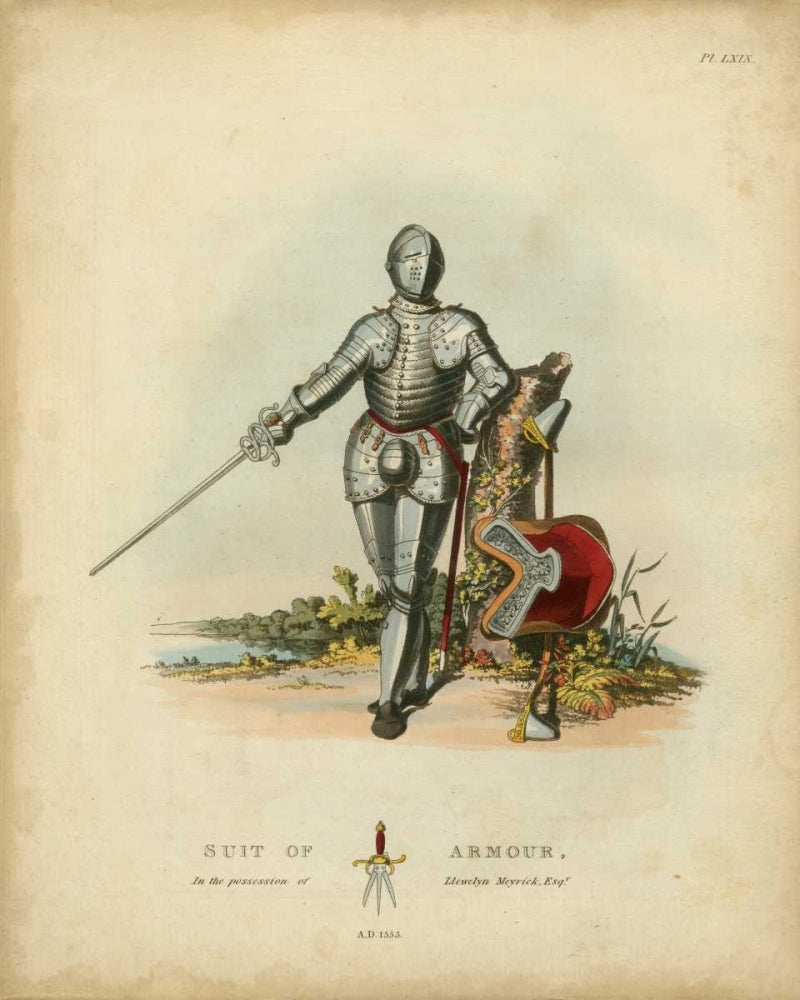 Men in Armour I Poster Print - Meyrick-VARPDX55832Z Image 1