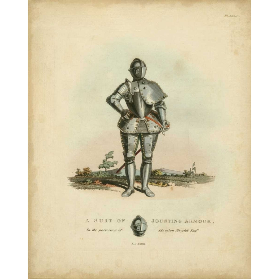 Men in Armour IV Poster Print - Meyrick-VARPDX55835Z Image 1