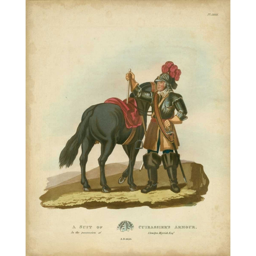 Men in Armour VI Poster Print - Meyrick-VARPDX55837Z Image 1