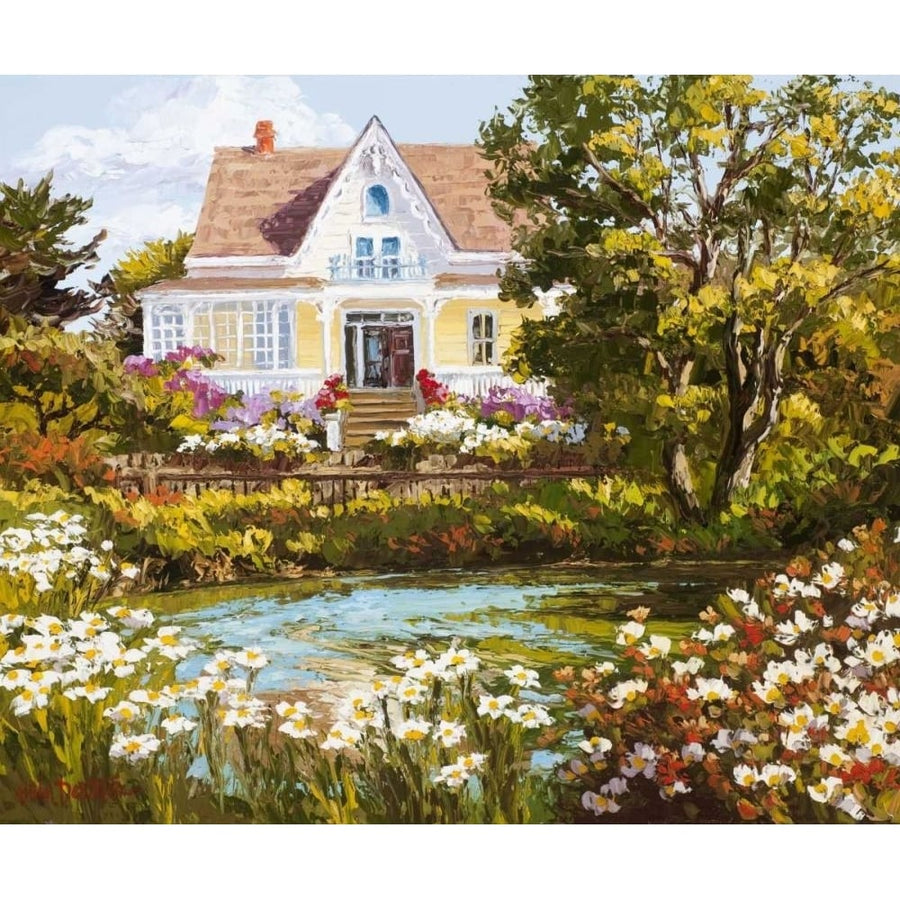 Overlooking the Pond Poster Print - Erin Dertner-VARPDX55848Z Image 1