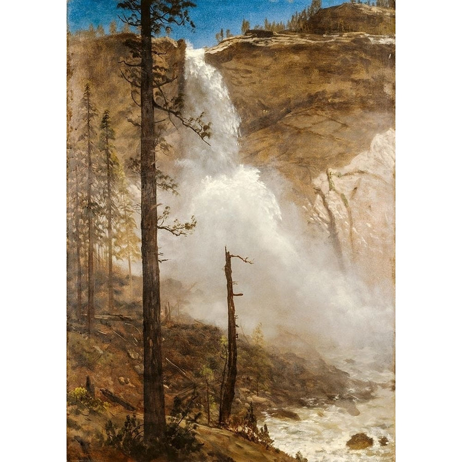 Falls of Yosemite Poster Print by Albert Bierstadt-VARPDX55889 Image 1