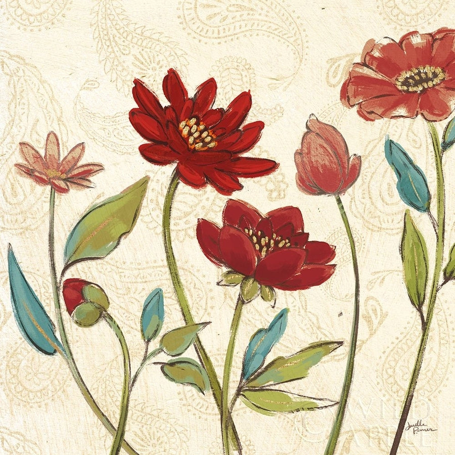 Red Gold Beauties I Crop Poster Print by Janelle Penner-VARPDX55941 Image 1