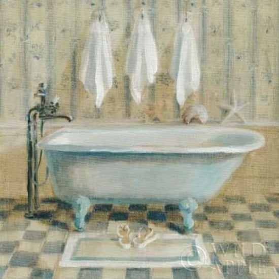 Victorian Bath IV Poster Print by Danhui Nai-VARPDX5595 Image 1