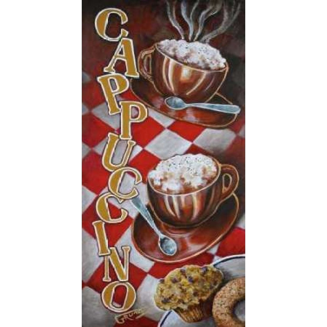 Cappuccino for Two Poster Print by Stephen Grundy-VARPDX5596 Image 1