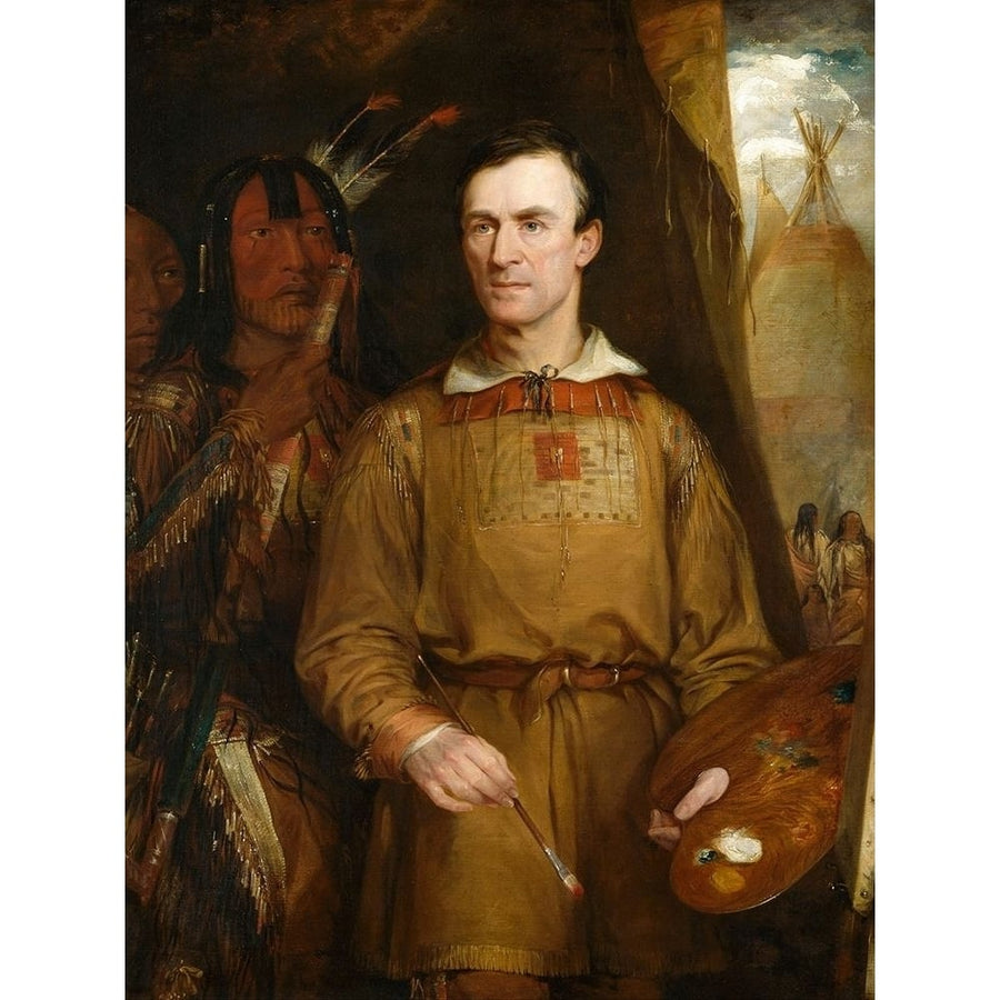 William Fisk Poster Print by George Catlin-VARPDX56036 Image 1