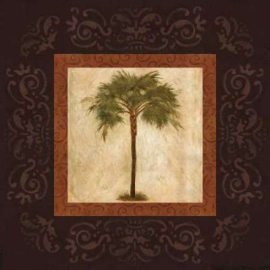 Mediterranean Palm Poster Print by Keith Mallett-VARPDX5607 Image 1