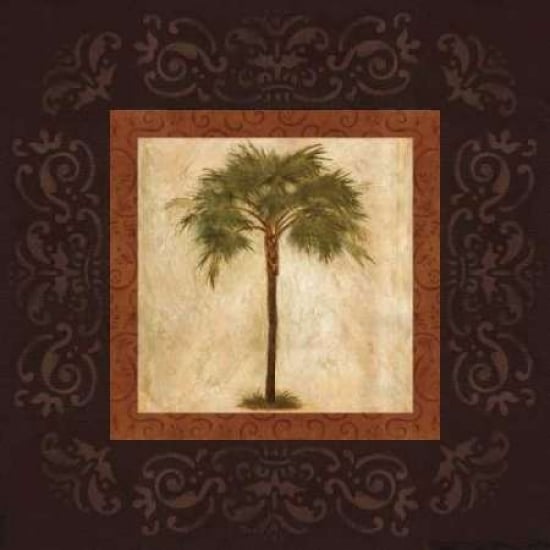 Mediterranean Palm Poster Print by Keith Mallett-VARPDX5607 Image 2