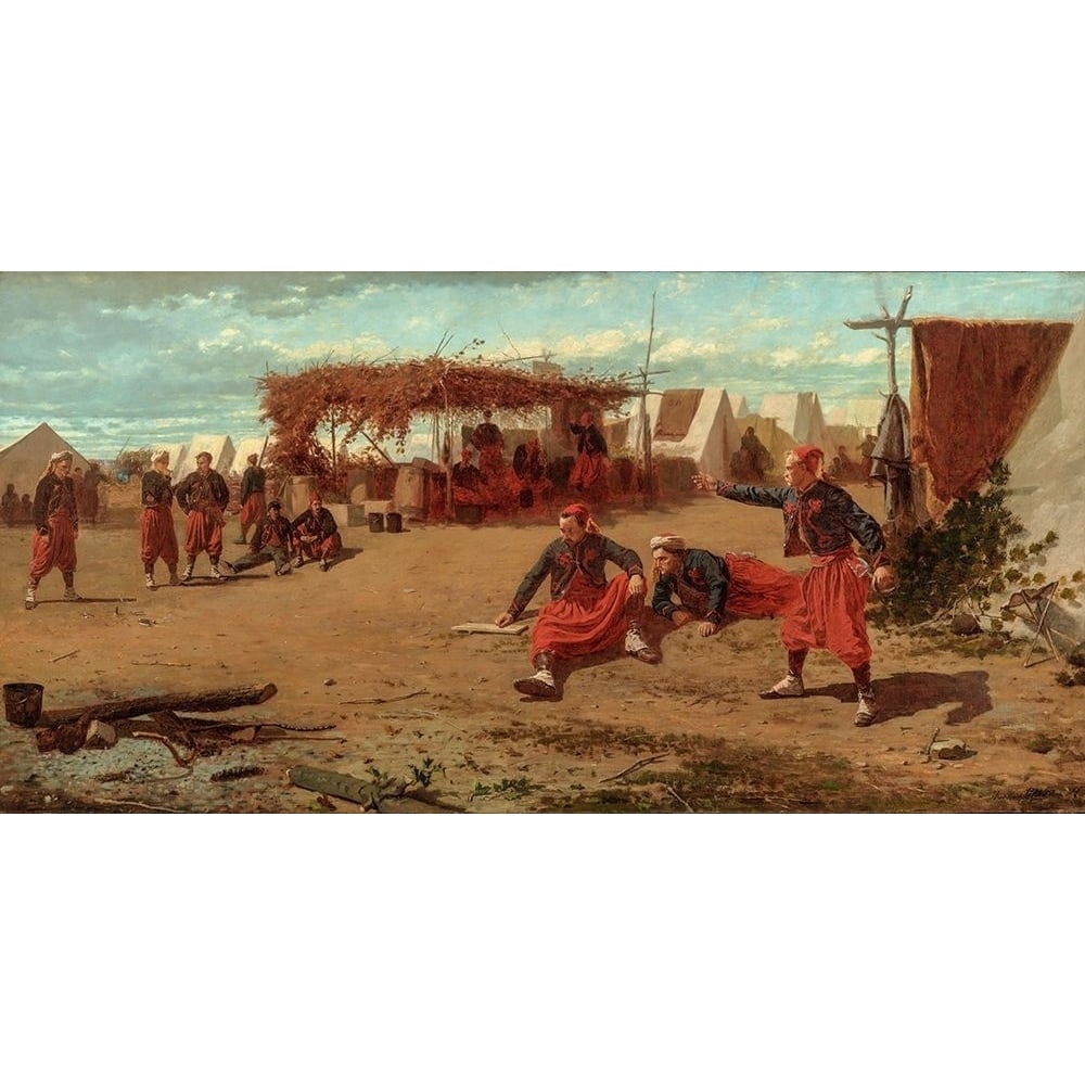 Pitching Quoits by Winslow Homer-VARPDX56172 Image 1