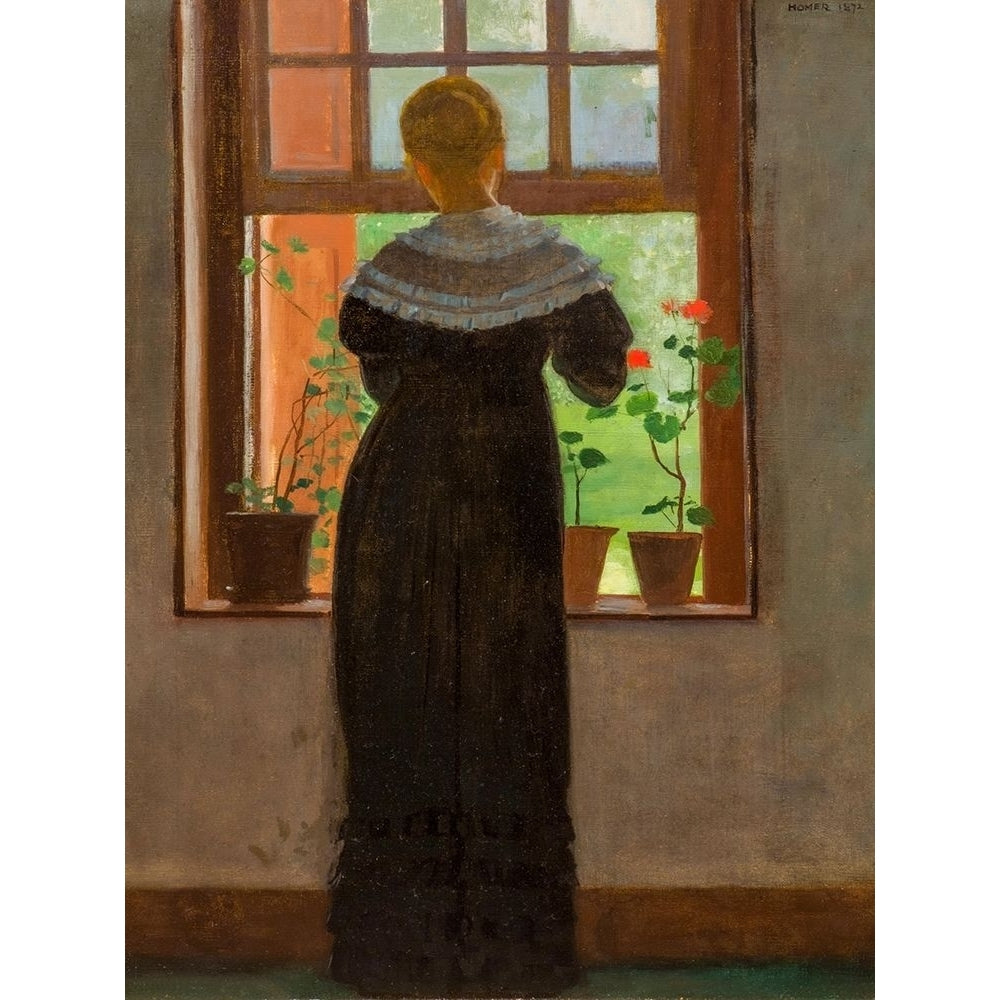 An Open Window Poster Print by Winslow Homer-VARPDX56258 Image 1