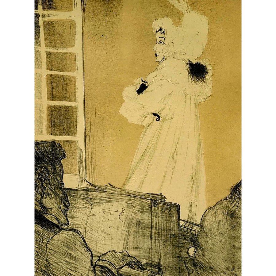 Miss May Belfort Poster Print by Henri de Toulouse-Lautrec-VARPDX56298 Image 1