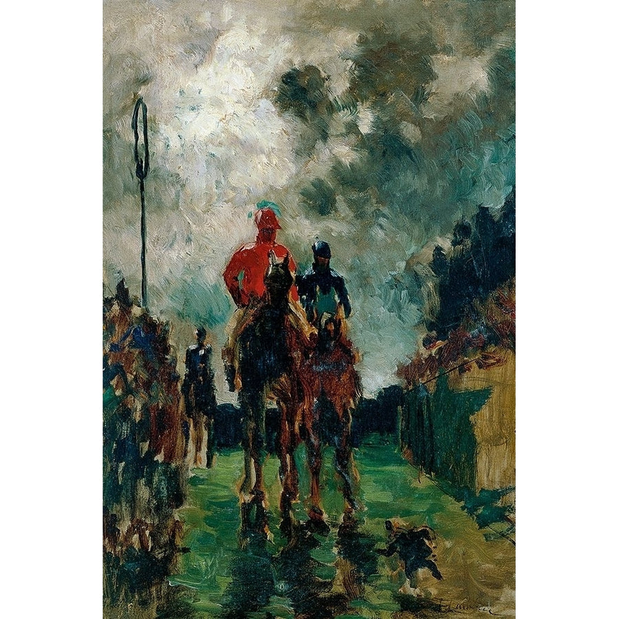 The Jockeys Poster Print by Henri de Toulouse-Lautrec-VARPDX56317 Image 1