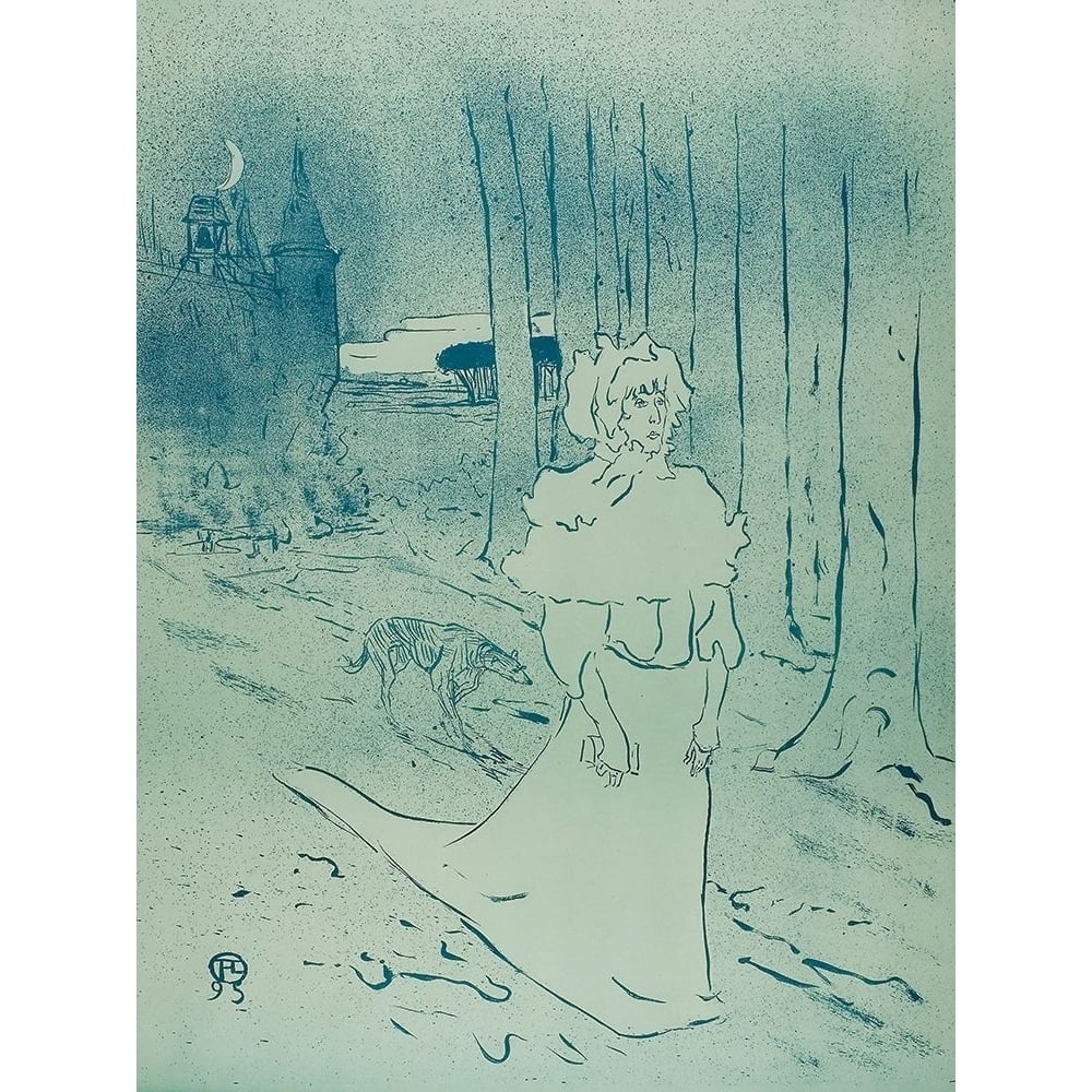 Le Tocsin Poster Print by Henri de Toulouse-Lautrec-VARPDX56416 Image 1