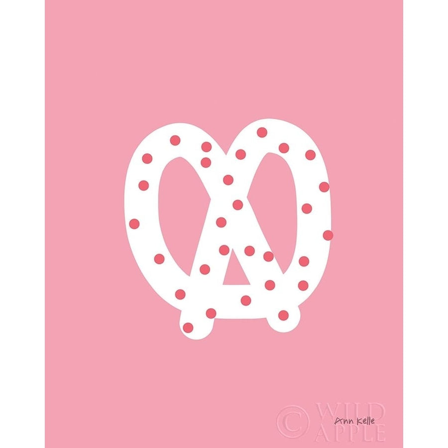 Pretzel Poster Print by Ann Kelle-VARPDX56429 Image 1