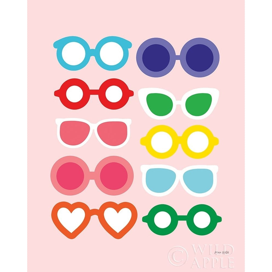 Sunglasses for All Poster Print by Ann Kelle-VARPDX56427 Image 1