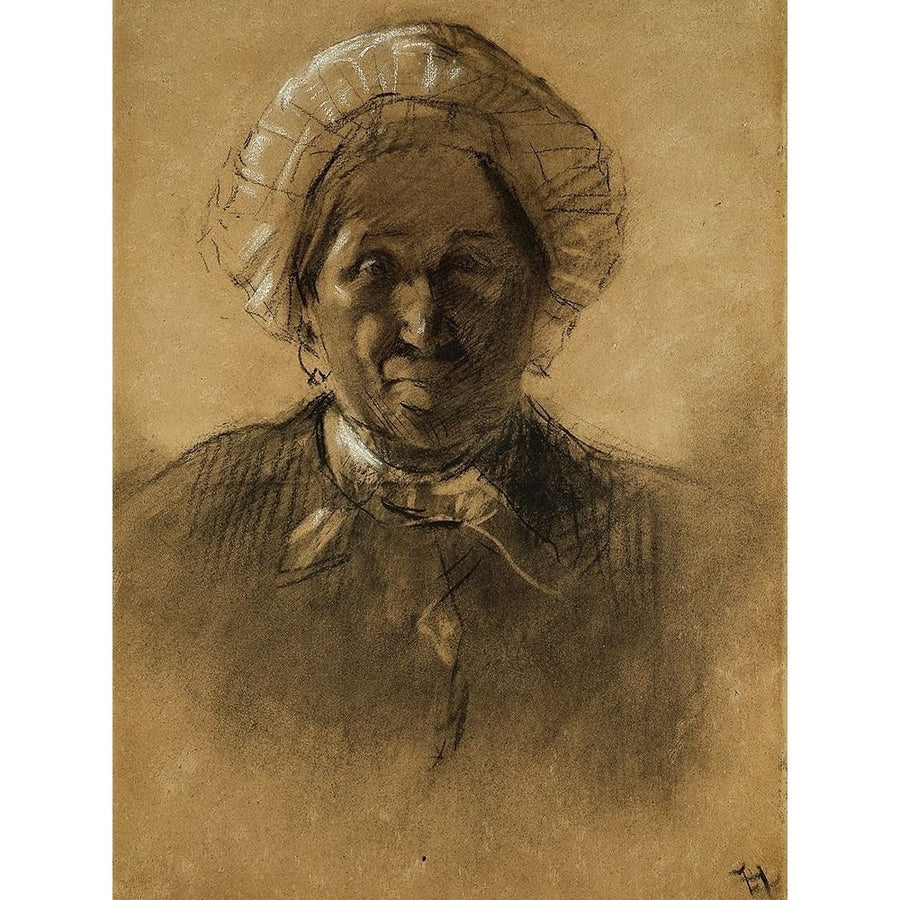 Old Woman Poster Print by Henri de Toulouse-Lautrec-VARPDX56424 Image 1