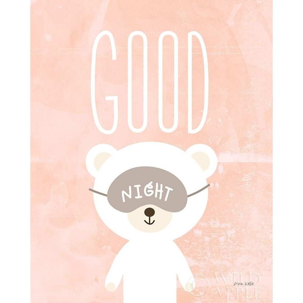 goodnight Poster Print by Ann Kelle-VARPDX56454 Image 1