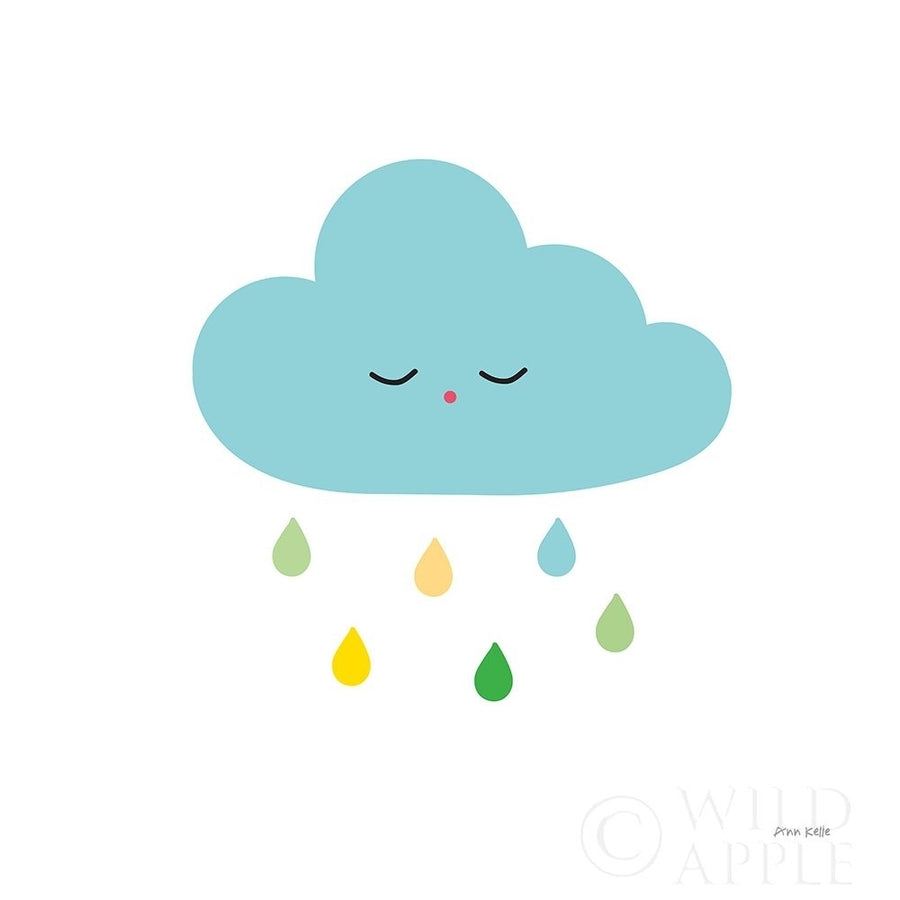 Sleepy Cloud I Poster Print by Ann Kelle-VARPDX56507 Image 1