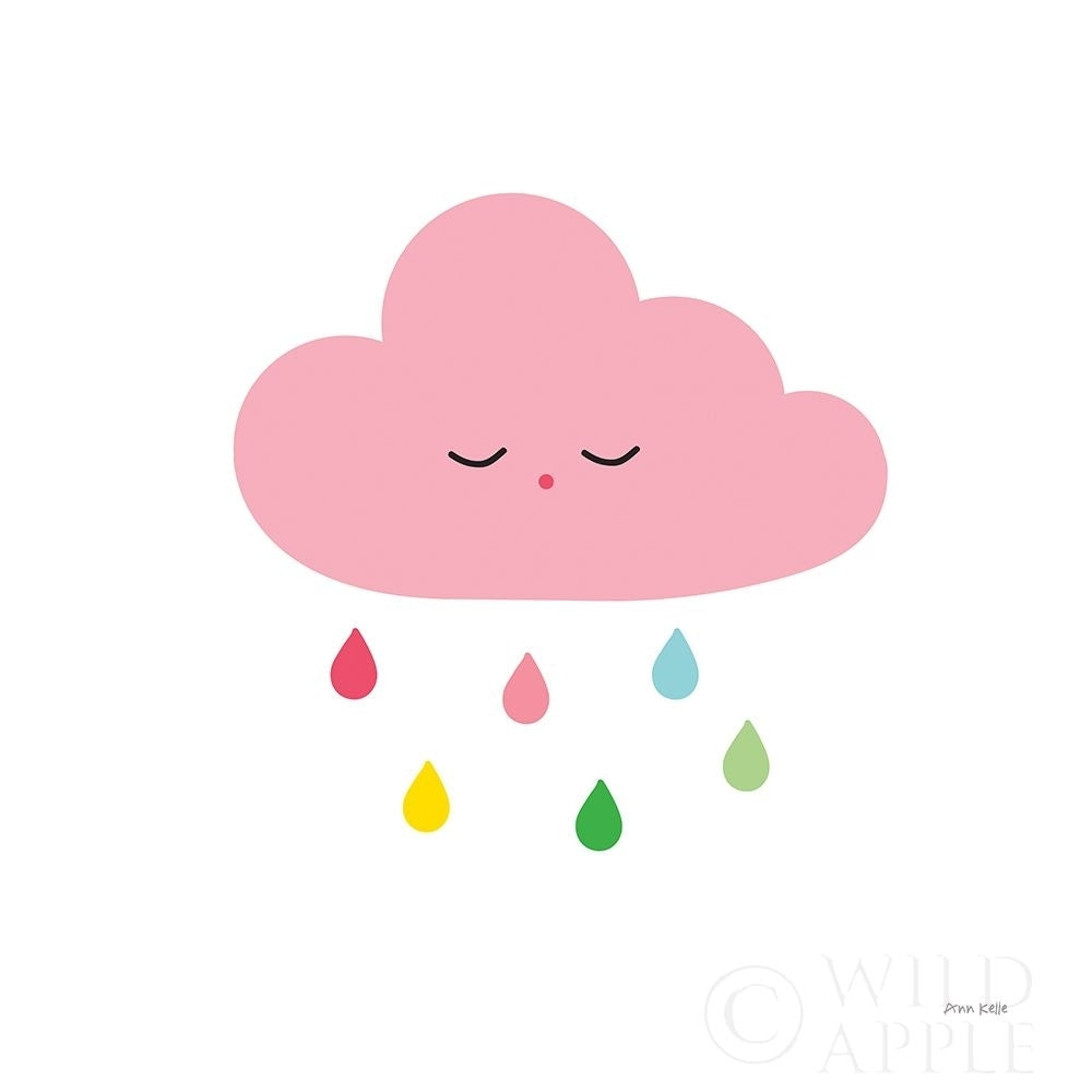 Sleepy Cloud II Poster Print by Ann Kelle-VARPDX56508 Image 1