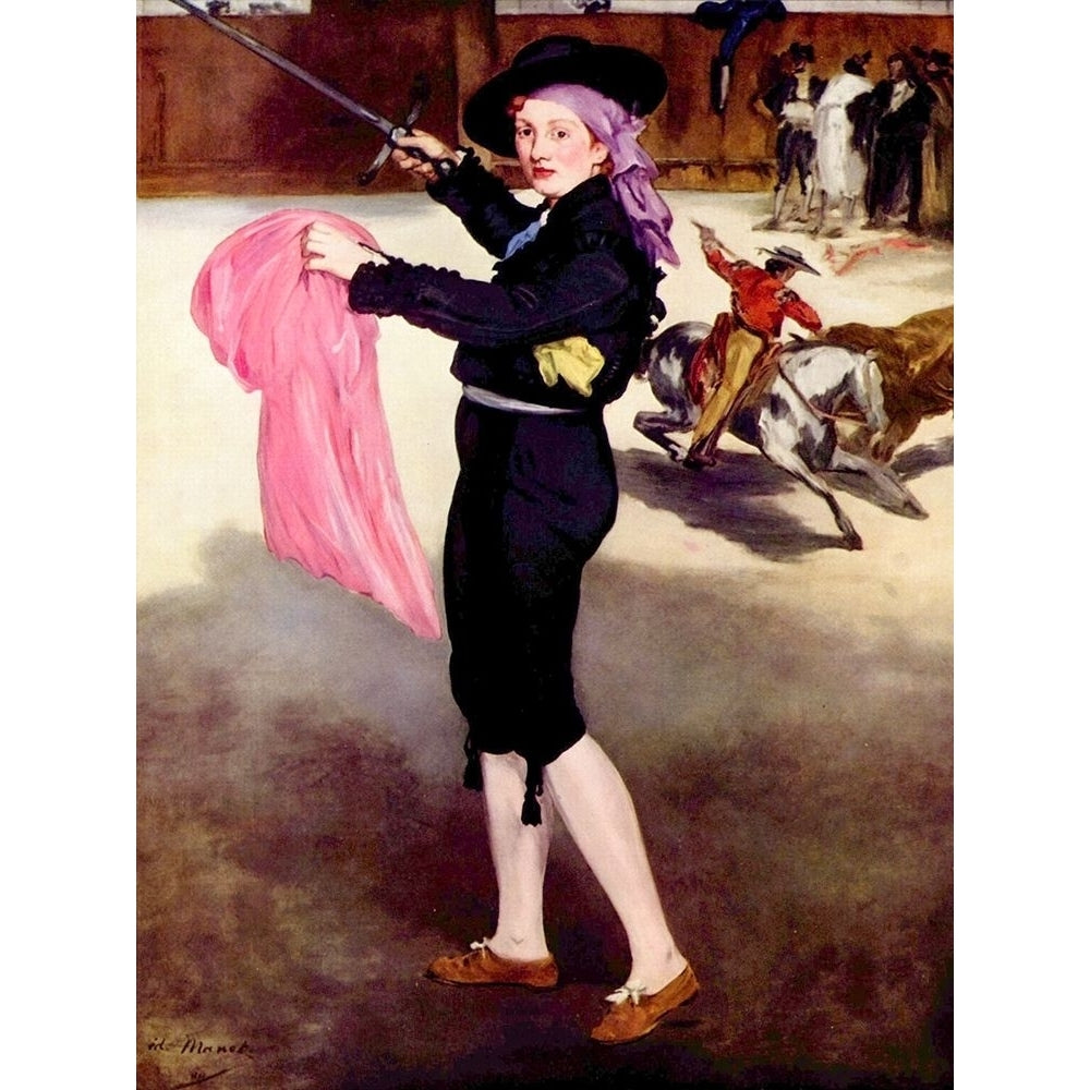 Mademoiselle V in the Costume of an Espada Poster Print by Edouard Manet-VARPDX56527 Image 1