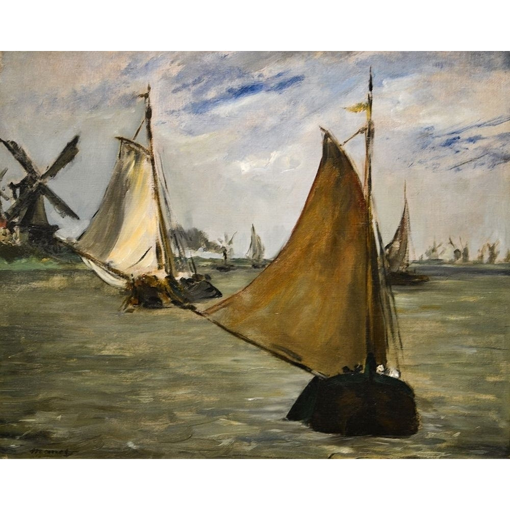 Marine in Holland Poster Print by Edouard Manet-VARPDX56555 Image 1