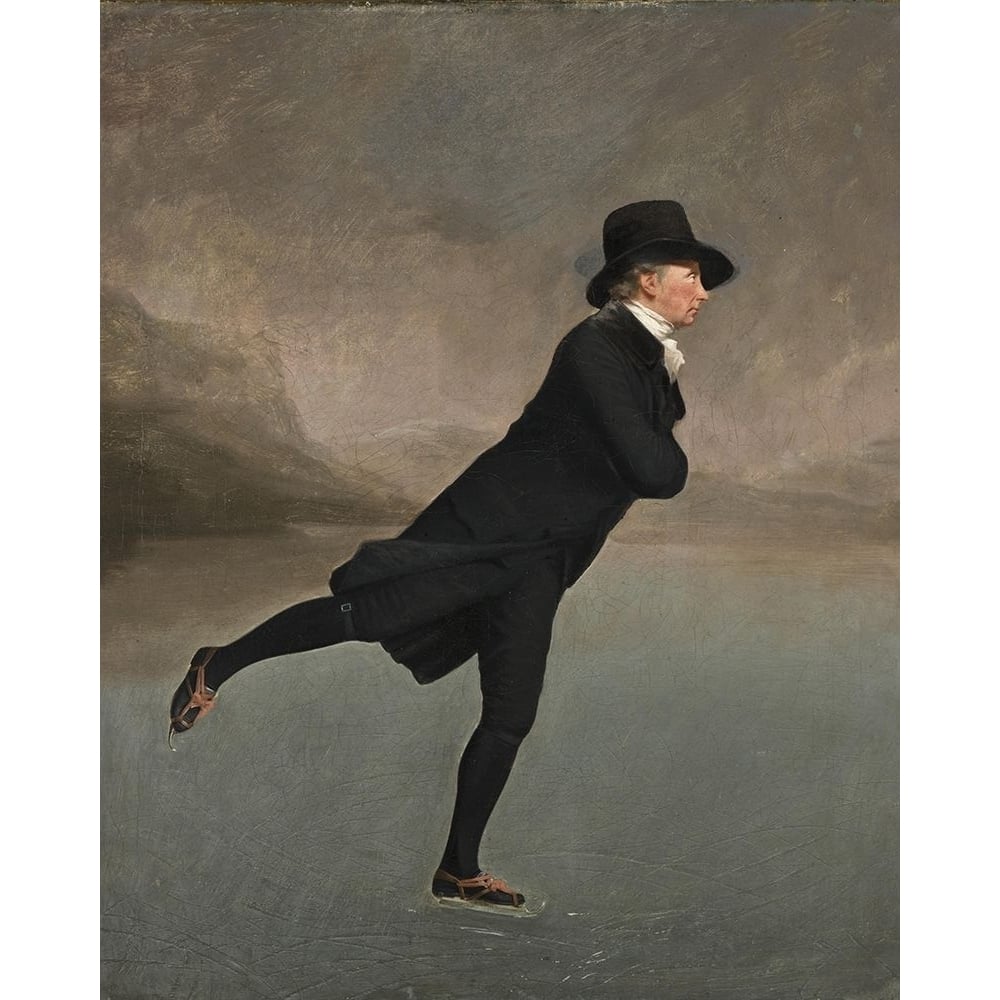 The Skating Minister by Henry Raeburn-VARPDX56612 Image 1