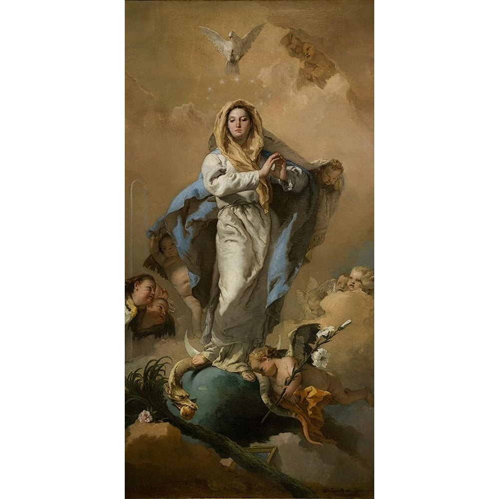 The Immaculate Conception by Giovanni Battista Tiepolo-VARPDX56627 Image 1