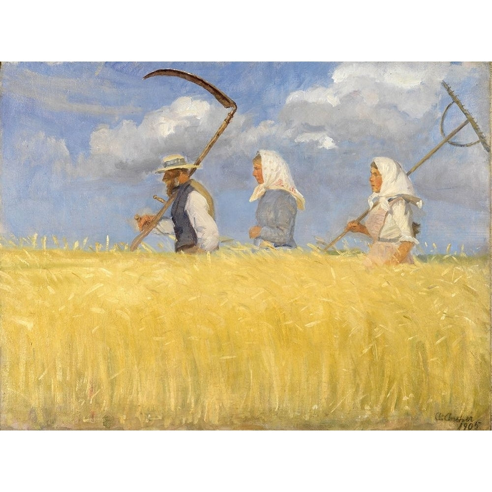 Harvesters by Anna Ancher-VARPDX56688 Image 1