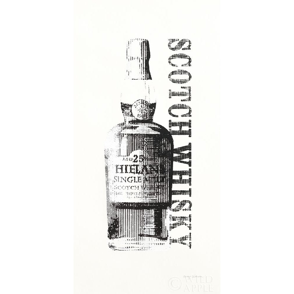 Scotch BW Crop Poster Print by Avery Tillmon-VARPDX56695 Image 1