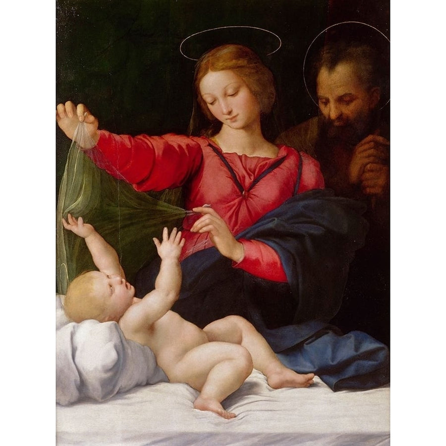 Madonna of Loreto by Raphael-VARPDX56716 Image 1