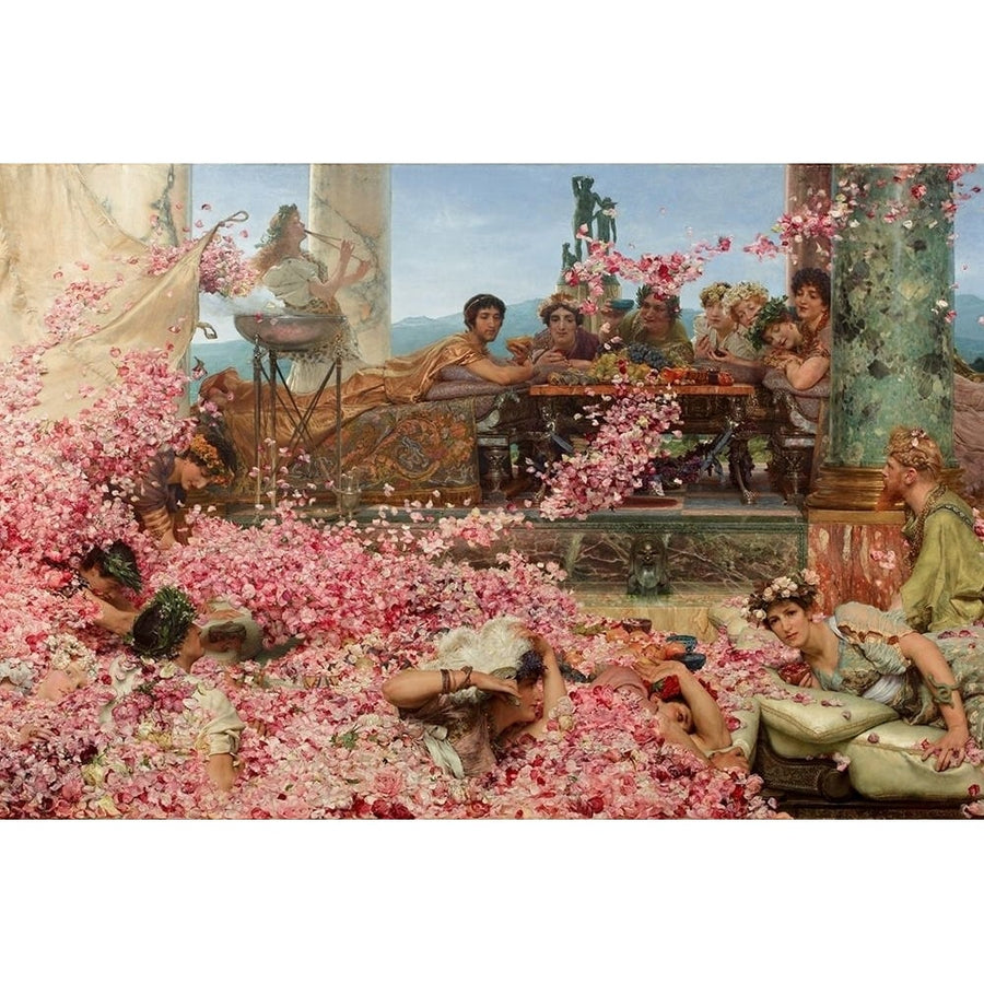 The Roses of Heliogabalus by Lawrence Alma-Tadema-VARPDX56728 Image 1