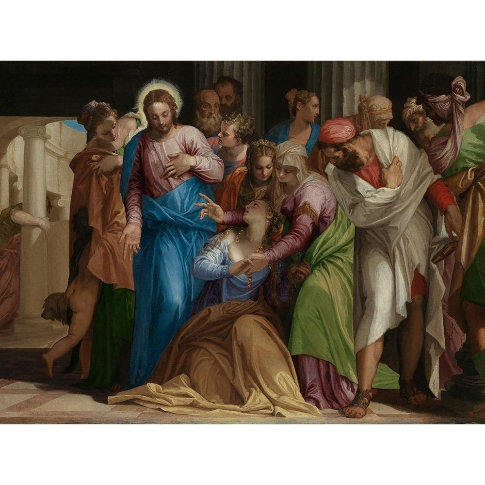 The Conversion of Mary Magdalene by Paolo Veronese-VARPDX56743 Image 1