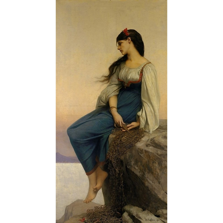 Graziella by Jules Joseph Lefebvre-VARPDX56745 Image 1