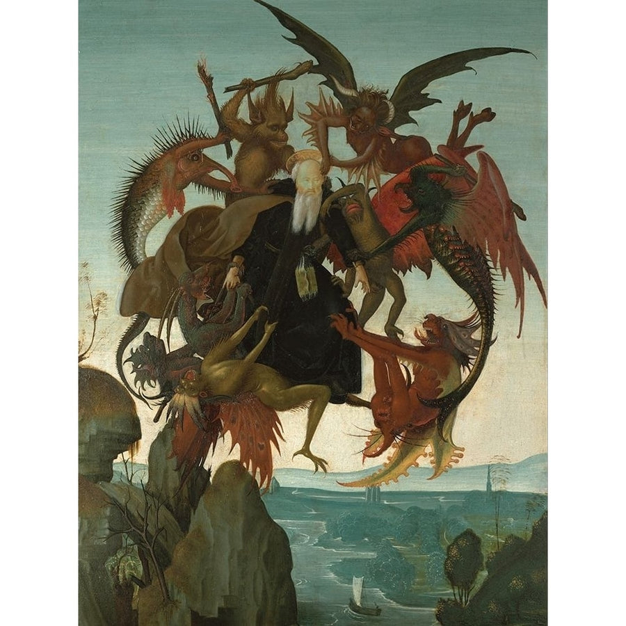 The Torment of Saint Anthony by Michelangelo-VARPDX56748 Image 1