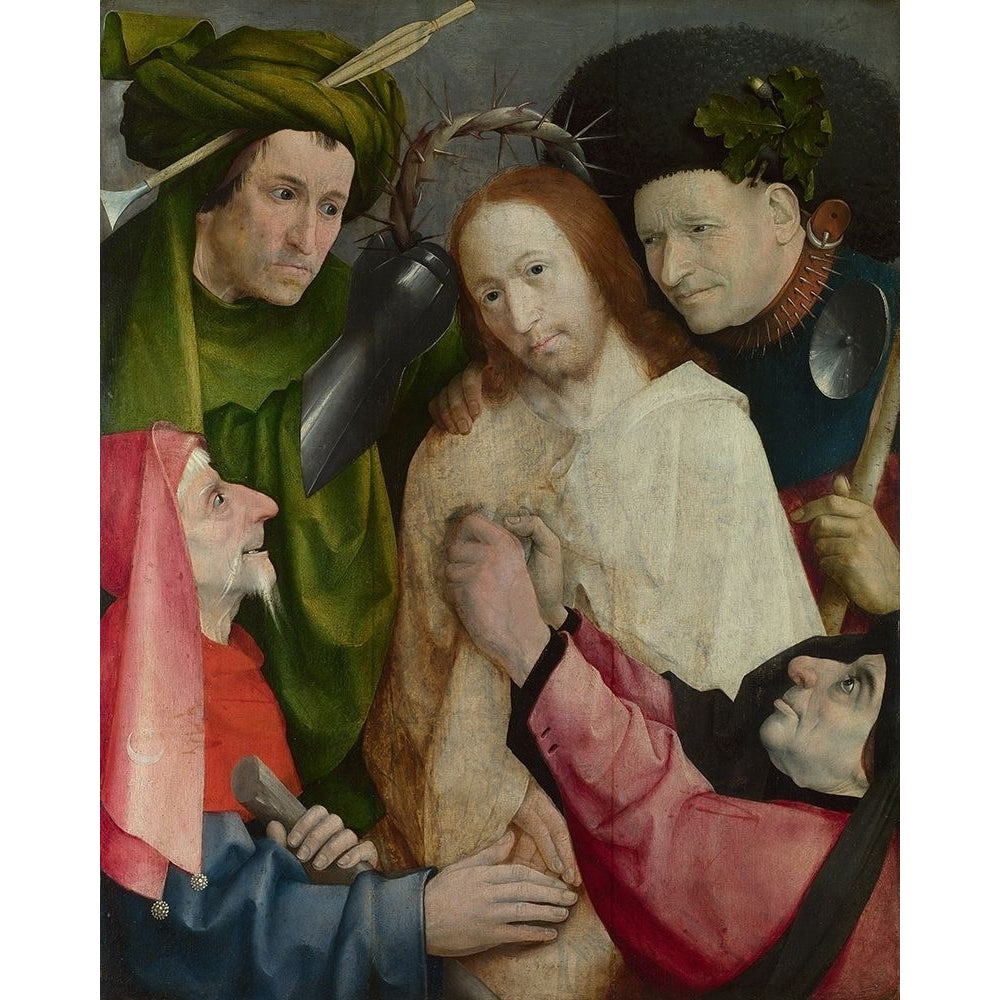 Christ Crowned with Thorns by Hieronymus Bosch-VARPDX56752 Image 1