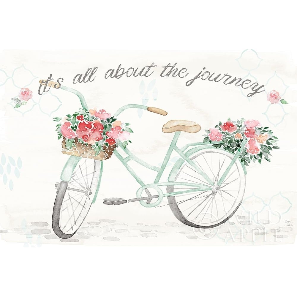 Boho Ride VI Poster Print by Dina June-VARPDX56762 Image 1