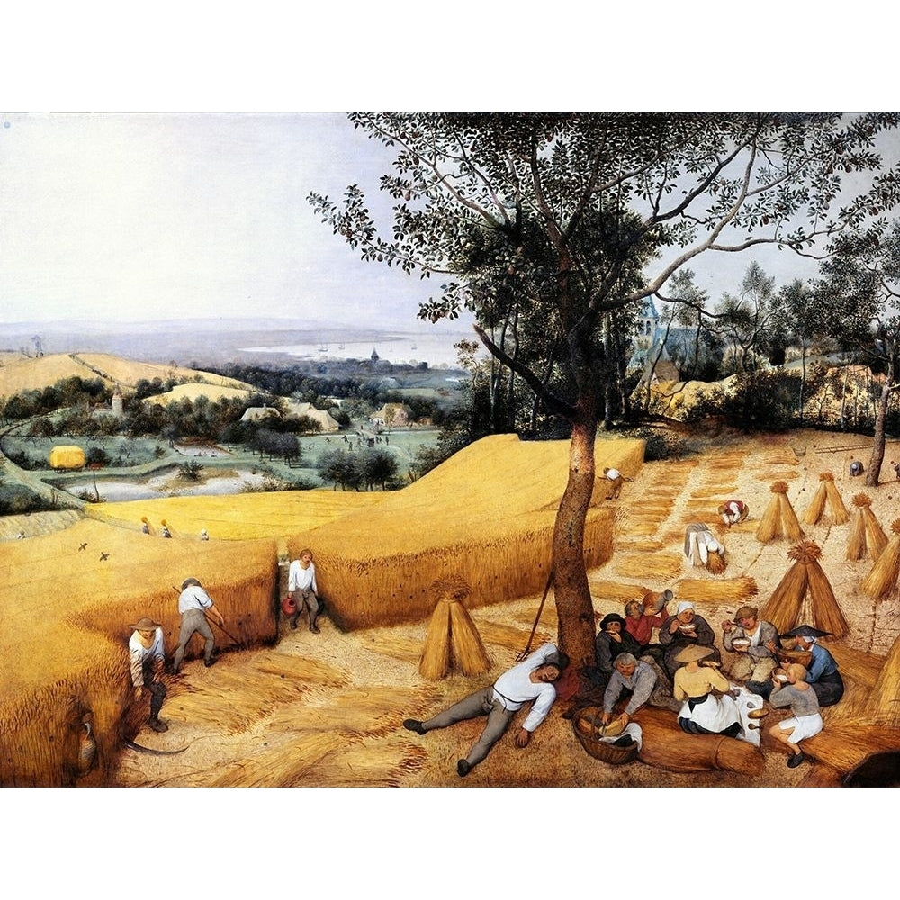 The Harvesters by Pieter Bruegel the Elder-VARPDX56783 Image 1