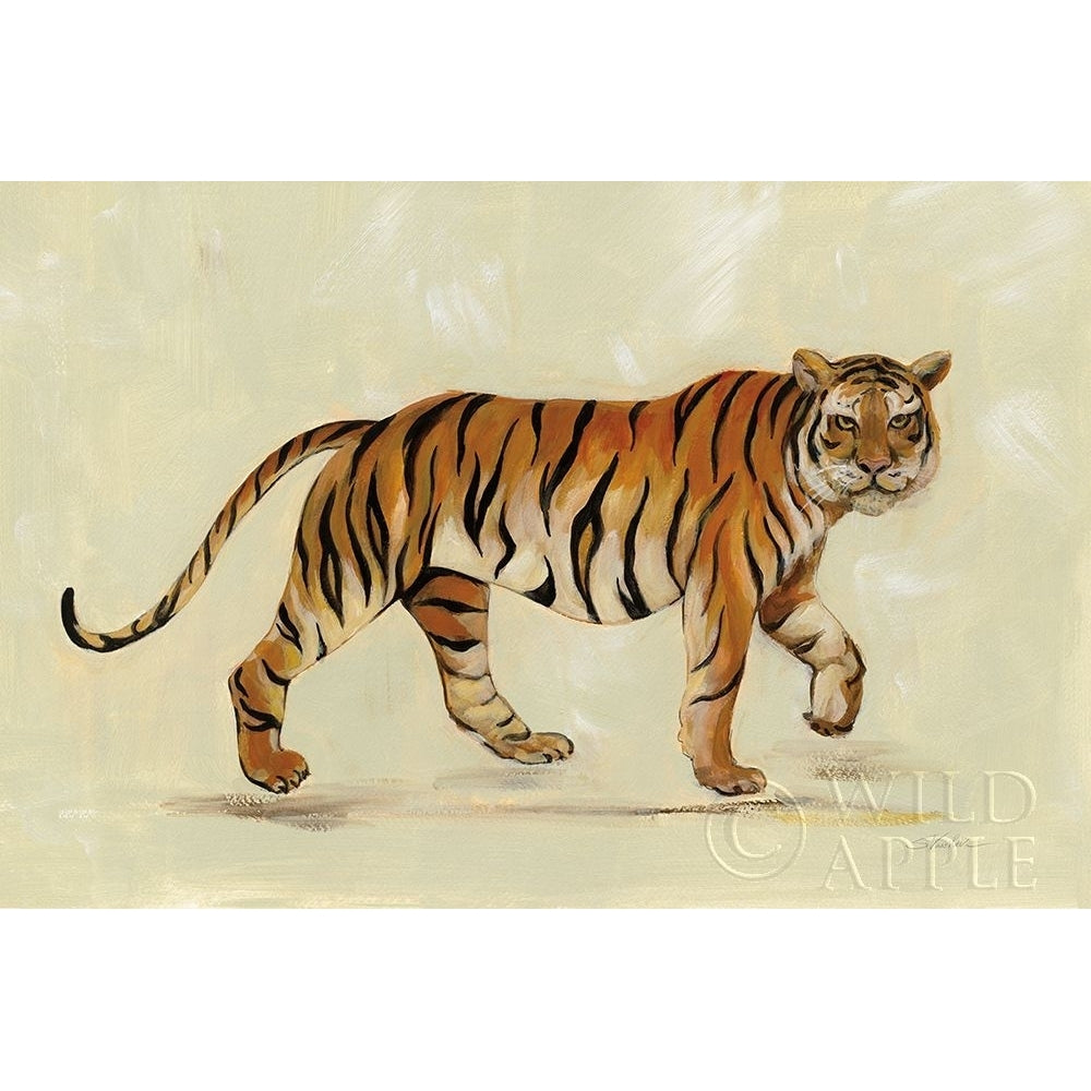 Walking Tiger Poster Print by Silvia Vassileva-VARPDX56801 Image 1