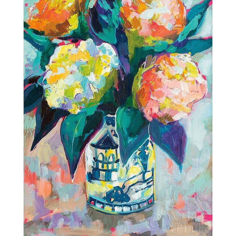 Sunset Bouquet Poster Print by Jeanette Vertentes-VARPDX56812 Image 1