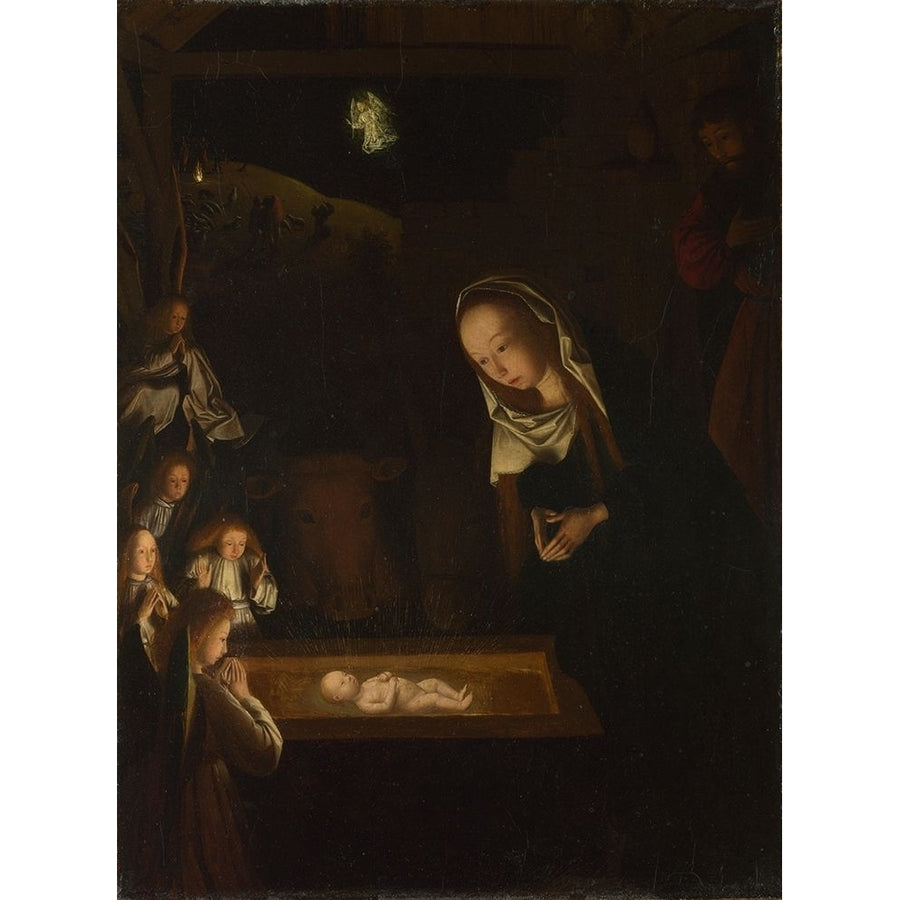 Nativity at Night by Geertgen tot Sint Jans-VARPDX56837 Image 1