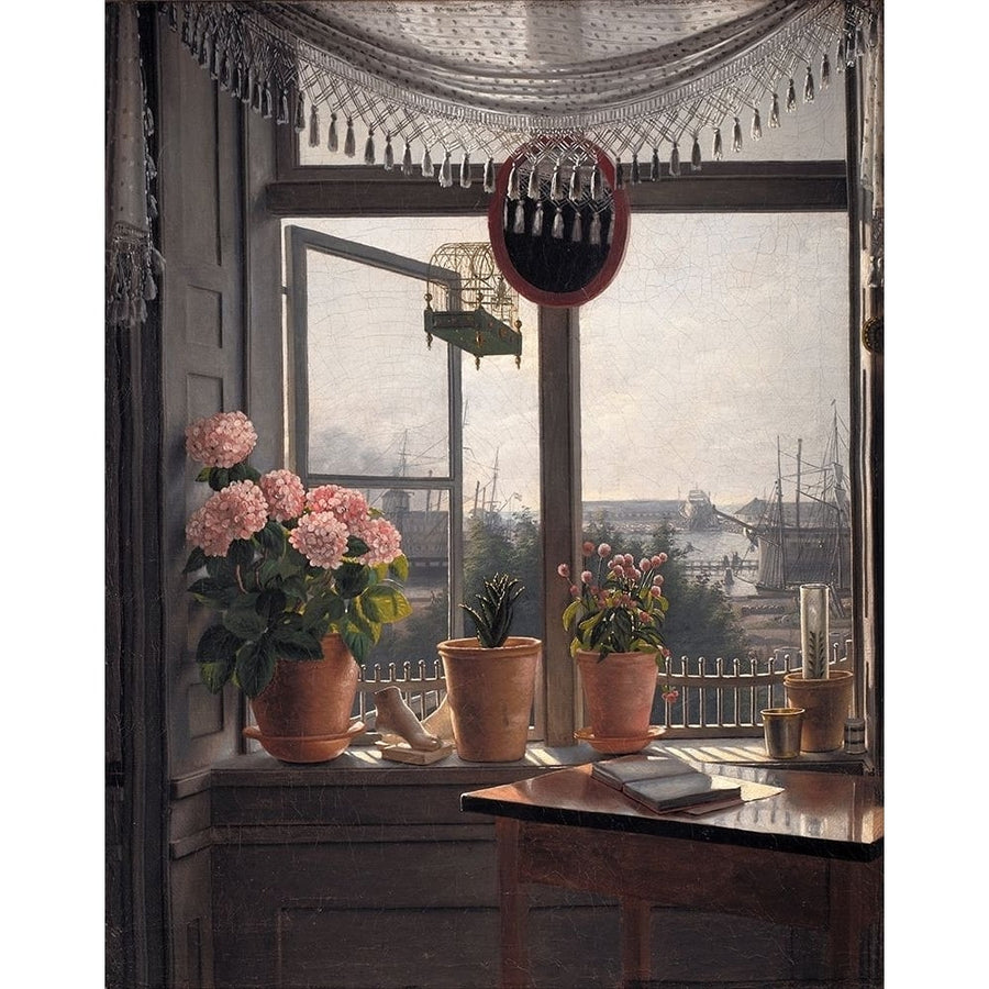 View from the Artists Window by Martinus Rorbye-VARPDX56846 Image 1