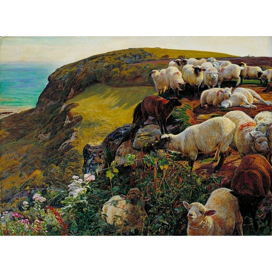 Our English Coasts by William Holman Hunt-VARPDX56861 Image 1