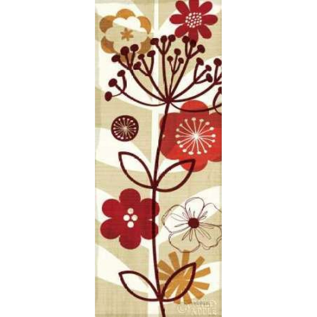 Floral Pop Panel II Poster Print by Michael Mullan-VARPDX5688 Image 1