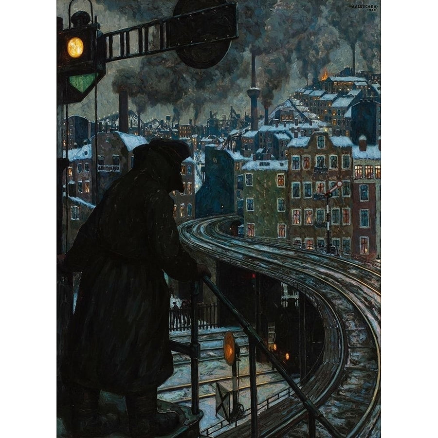 City of Workers by Hans Baluschek-VARPDX56893 Image 1