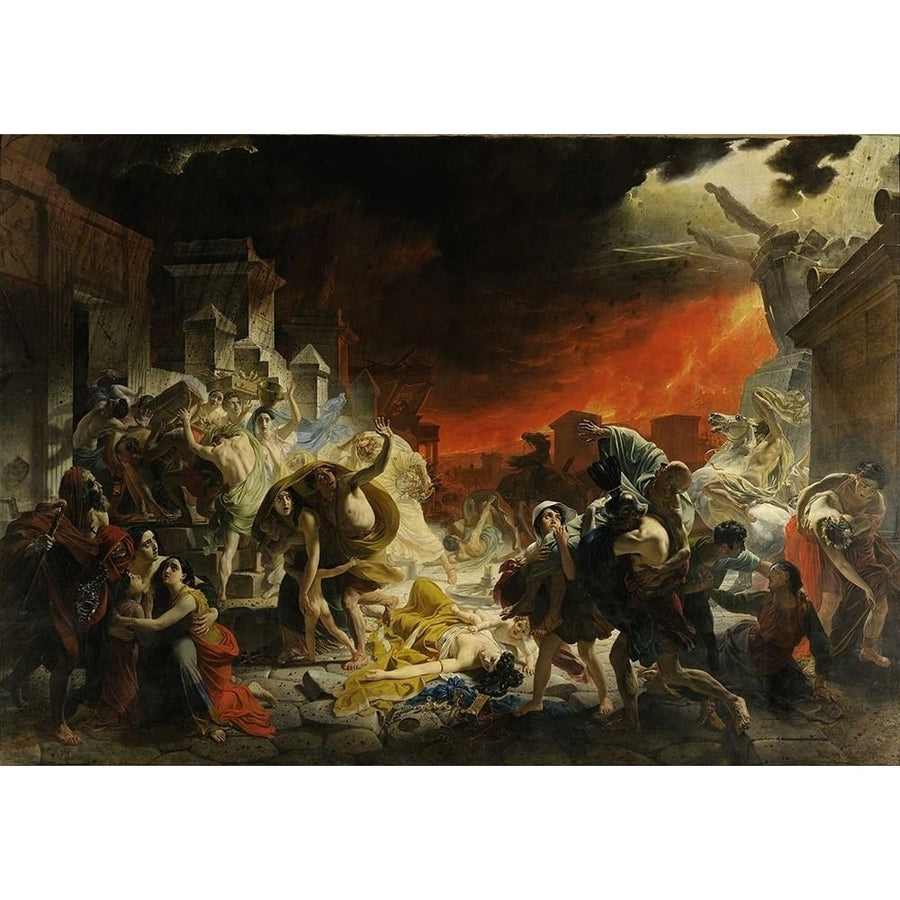 The Last Day of Pompeii by Karl Bryullov-VARPDX56913 Image 1