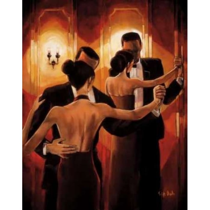 Tango Shop II Poster Print by Trish Biddle-VARPDX5690 Image 2