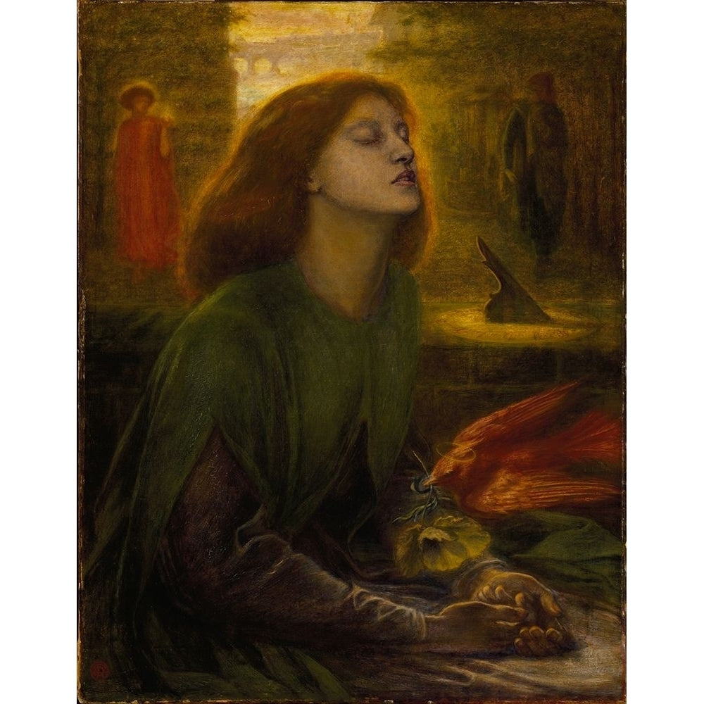 Beata Beatrix by Dante Gabriel Rossetti-VARPDX56916 Image 1