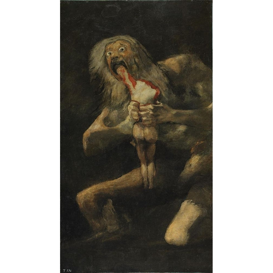 Saturn Devouring His Son by Diego Valazquez-VARPDX56954 Image 1