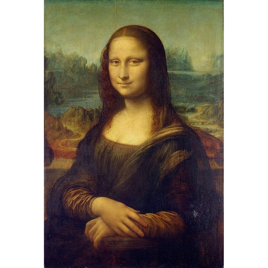 Mona Lisa by Leonardo da Vinci-VARPDX56961 Image 1